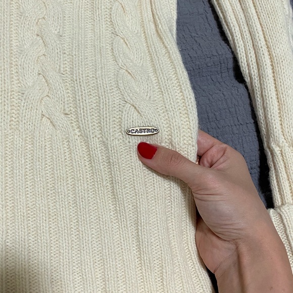 CASTRO Wool Angora Hoodie Sweater - Picture 6 of 8